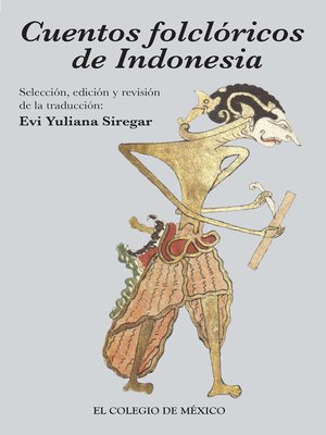 cover image of Cuentos folclóricos de Indonesia